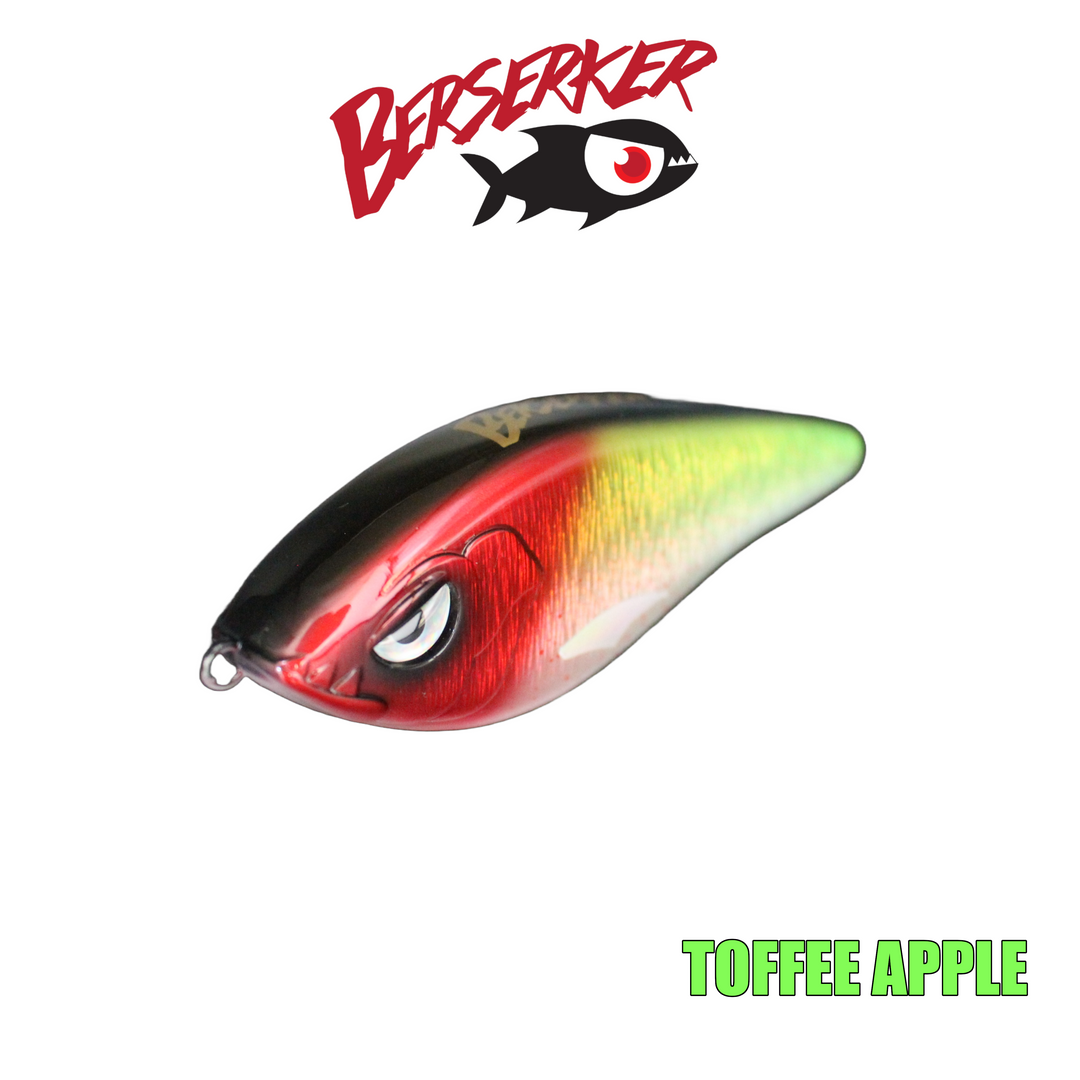 Berserker RipGlide Slow Sinking Stickbait Value Bundle Pack x 6