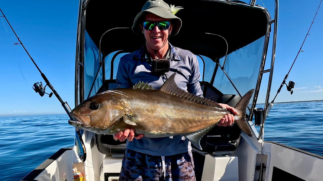 Berserker RipGlide Slow Sinking Stickbait  - White Bait Glow