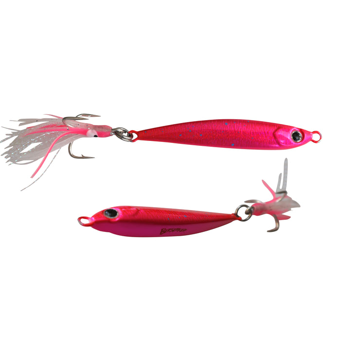 SEND IT Casting Metal Lure -  Hot Pink Snapper