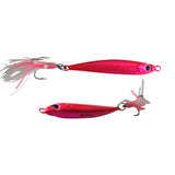 SEND IT Casting Metal Lure -  Hot Pink Snapper