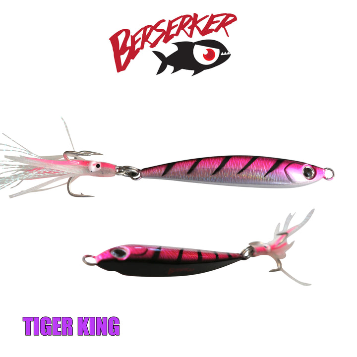 SEND IT Casting Metal Lure -  Tiger King