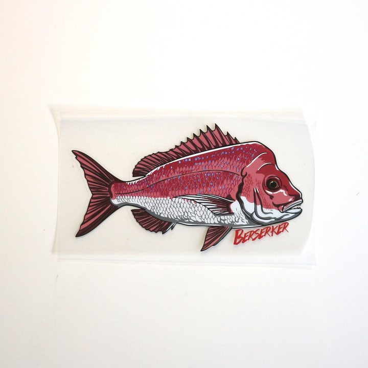 Vinyl Fish Stickers Value Pack x 4