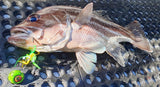 Berserker Kabura Slider Jig Gen 2 Storm White Glow