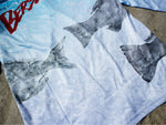 Berserker Gyotaku Reefies Fishing Collared Jersey