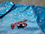 Berserker Gyotaku Reefies Fishing Collared Jersey