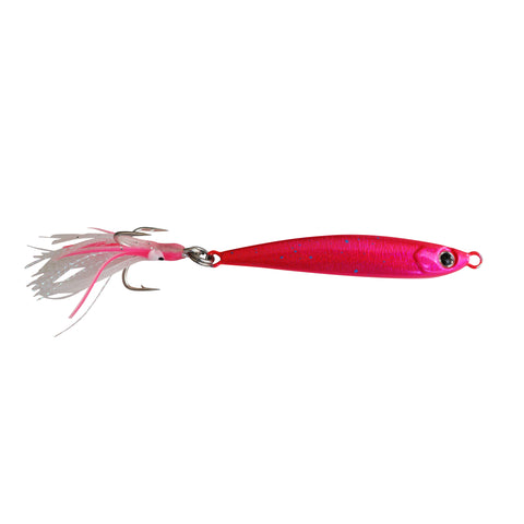 SEND IT Casting Metal Lure -  Hot Pink Snapper