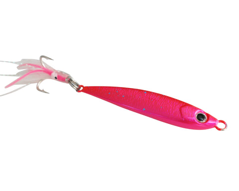 Berserker SEND IT Casting Metal Lure Hot Pink Snapper – Berserker fishing