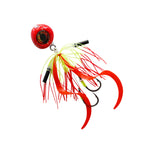 Berserker Kabura Slider Jig Gen 2 Storm Red Glow