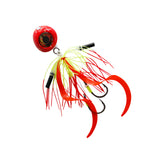 Berserker Kabura Slider Jig Gen 2 Storm Red Glow