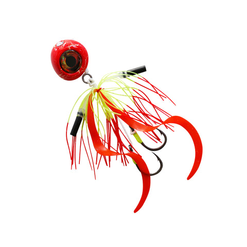 Berserker Kabura Slider Jig Gen 2 Storm Red Glow